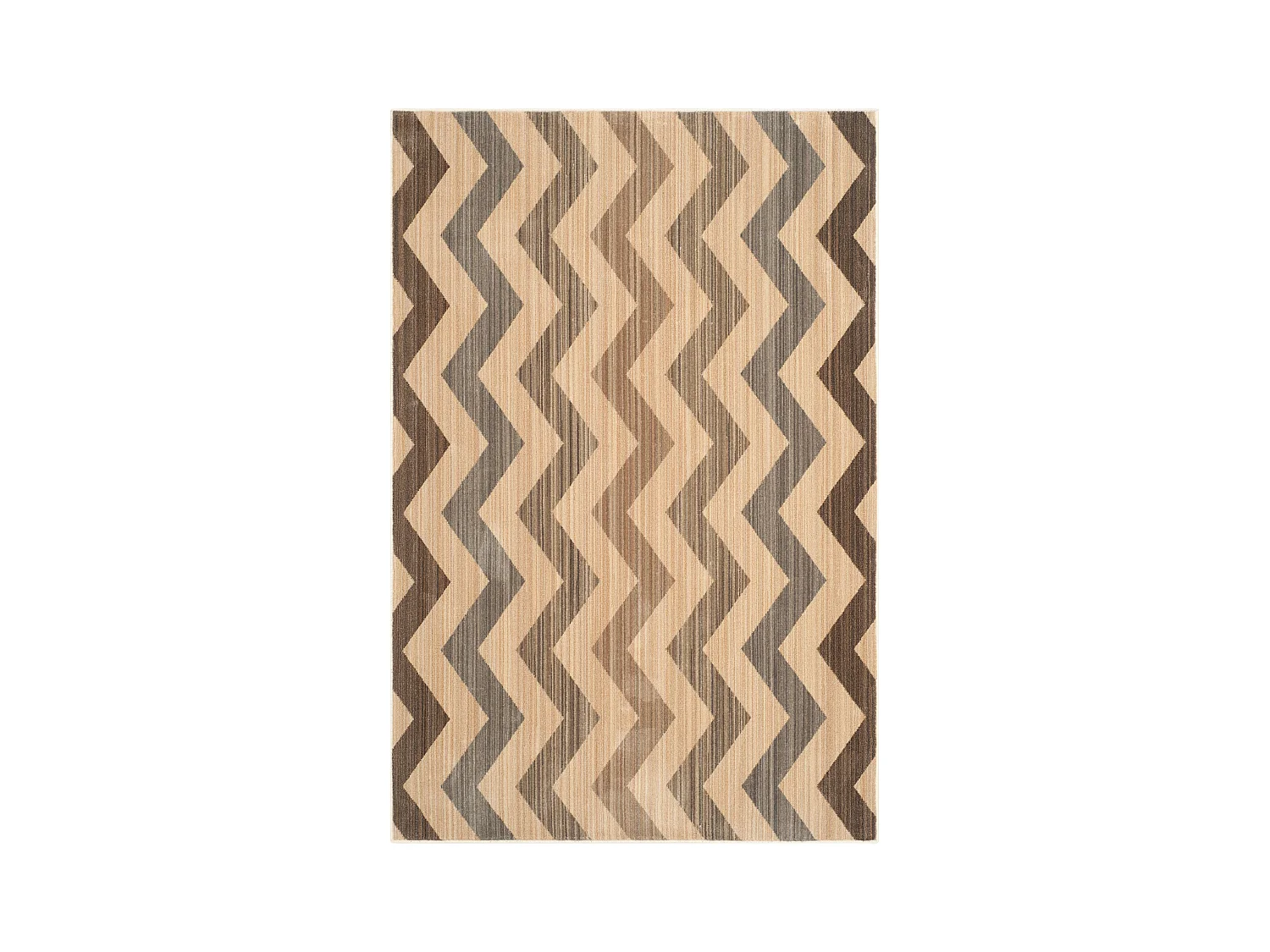 Tapis Jaune/Marron 155 X 229 cm - Maddalena