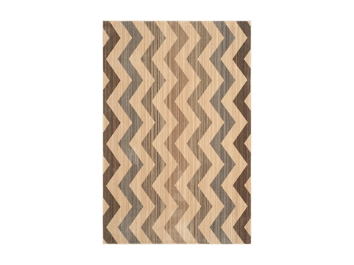 Tapis Jaune/Marron 155 X 229 cm - Maddalena