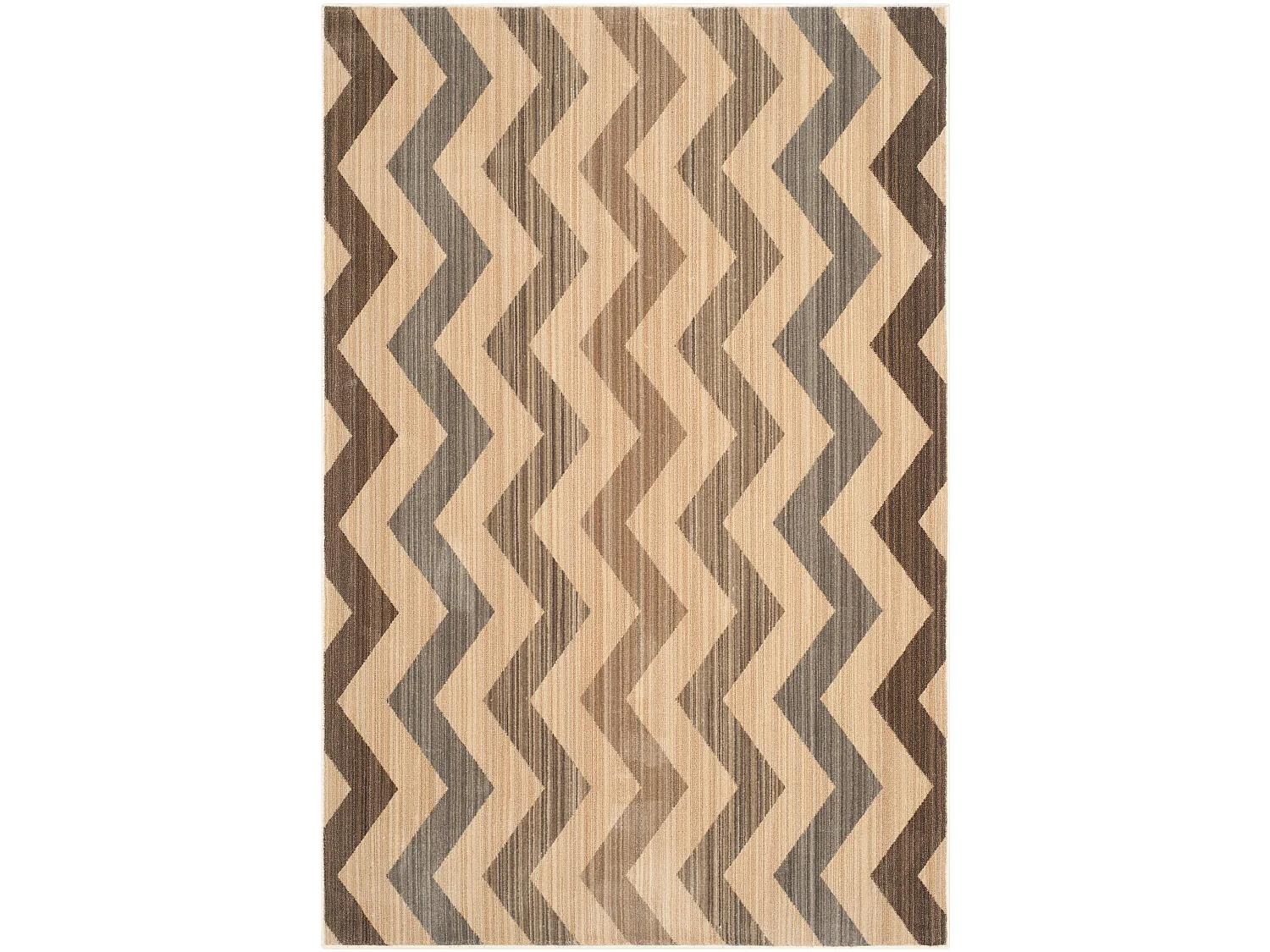Tapis Jaune/Marron 155 X 229 cm - Maddalena