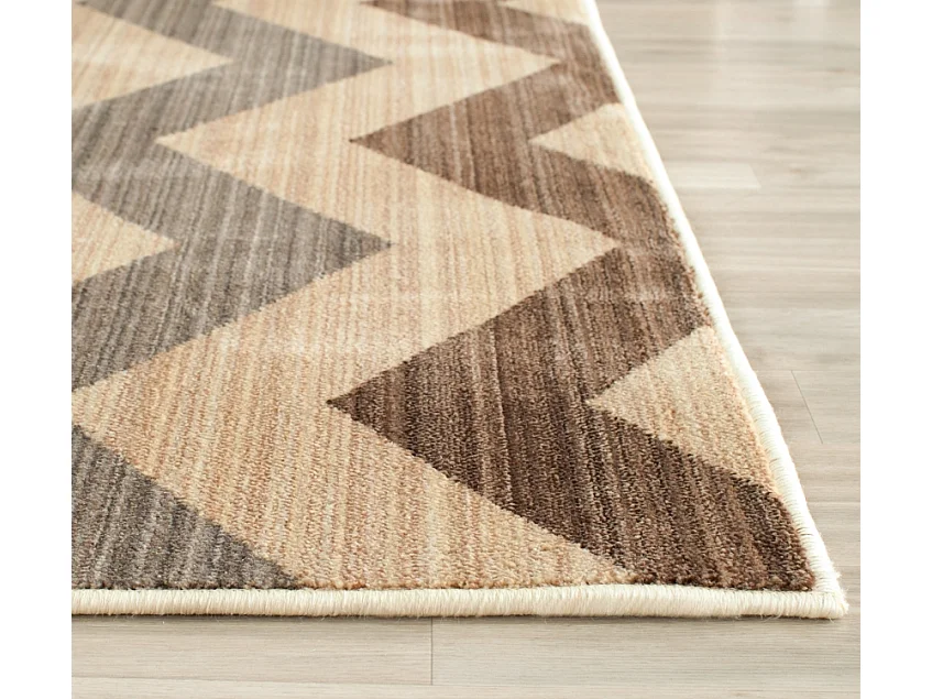 Tapis Jaune/Marron 155 X 229 cm - Maddalena