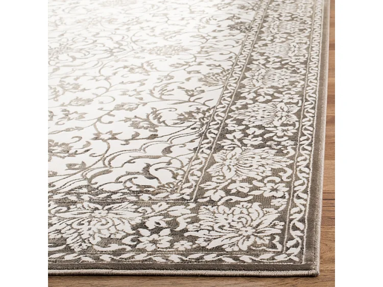 Tapis Marron/Neutre 122 X 170 cm - Alicia