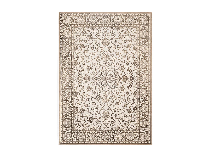 Tapis Marron/Neutre 122 X 170 cm - Alicia