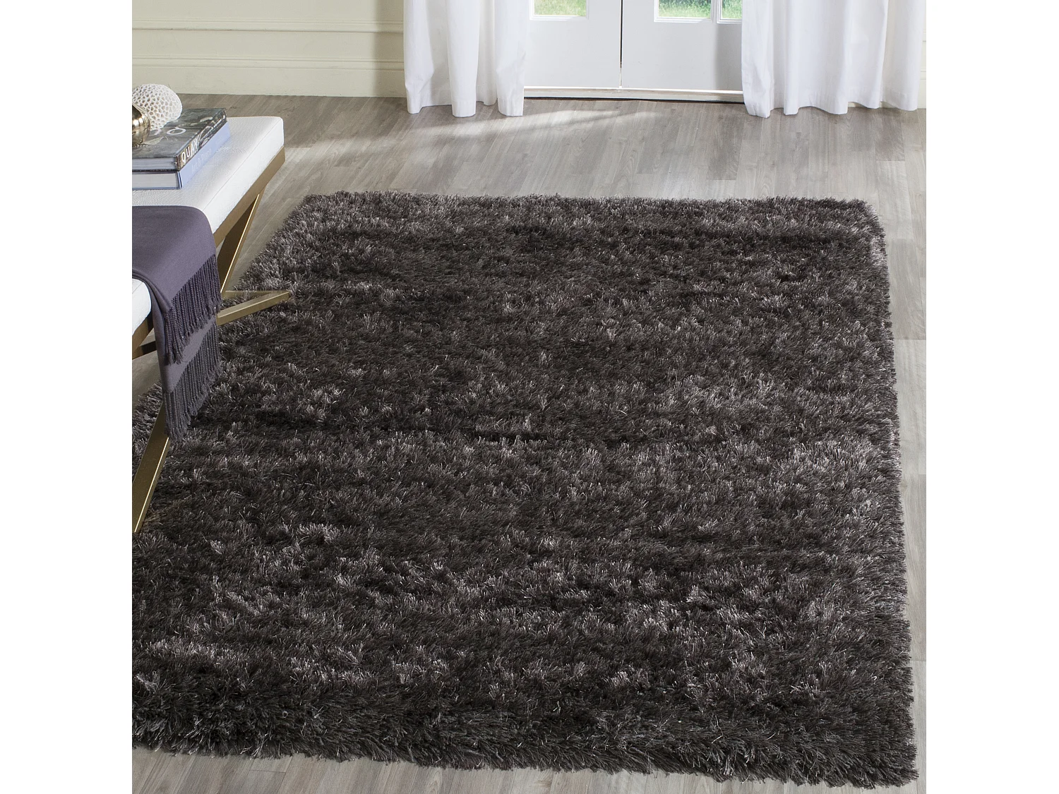 Tapis Gris Gris 160 X 231 cm - Scott