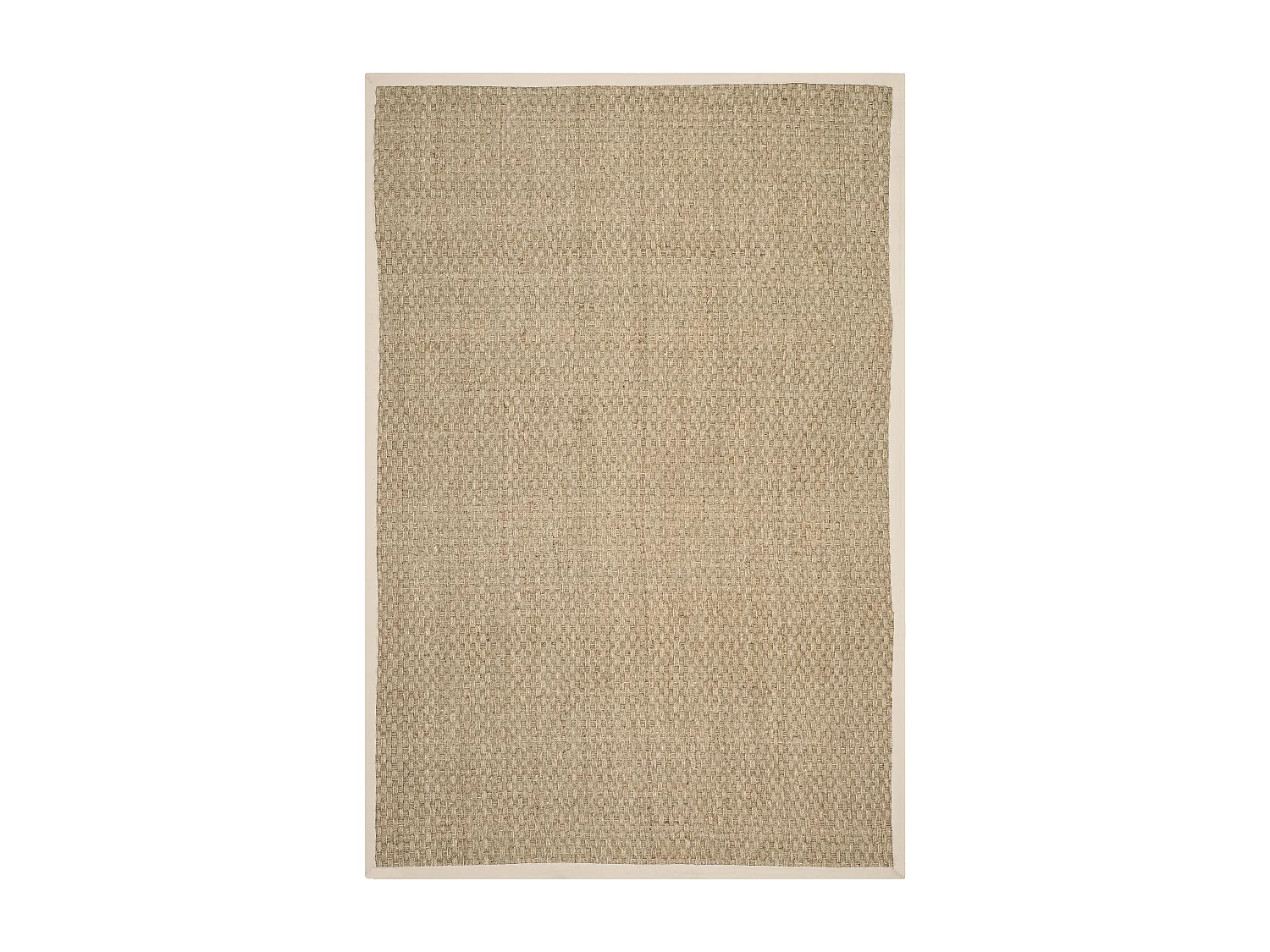 Tapis Naturel/Ivoire 183 X 274 cm - Roselyn