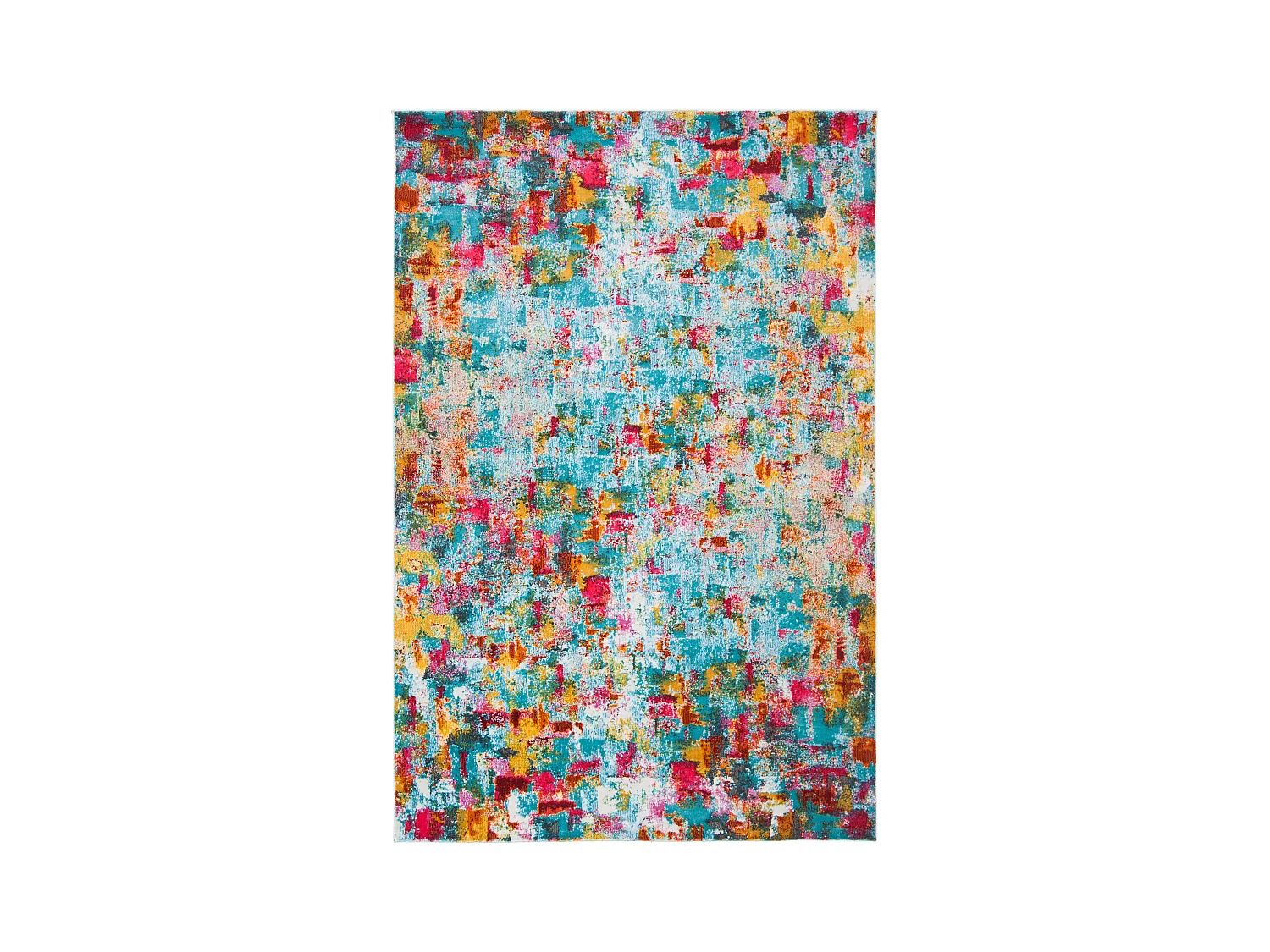 Tapis Bleu/Rose 122 X 183 cm - Evelynn