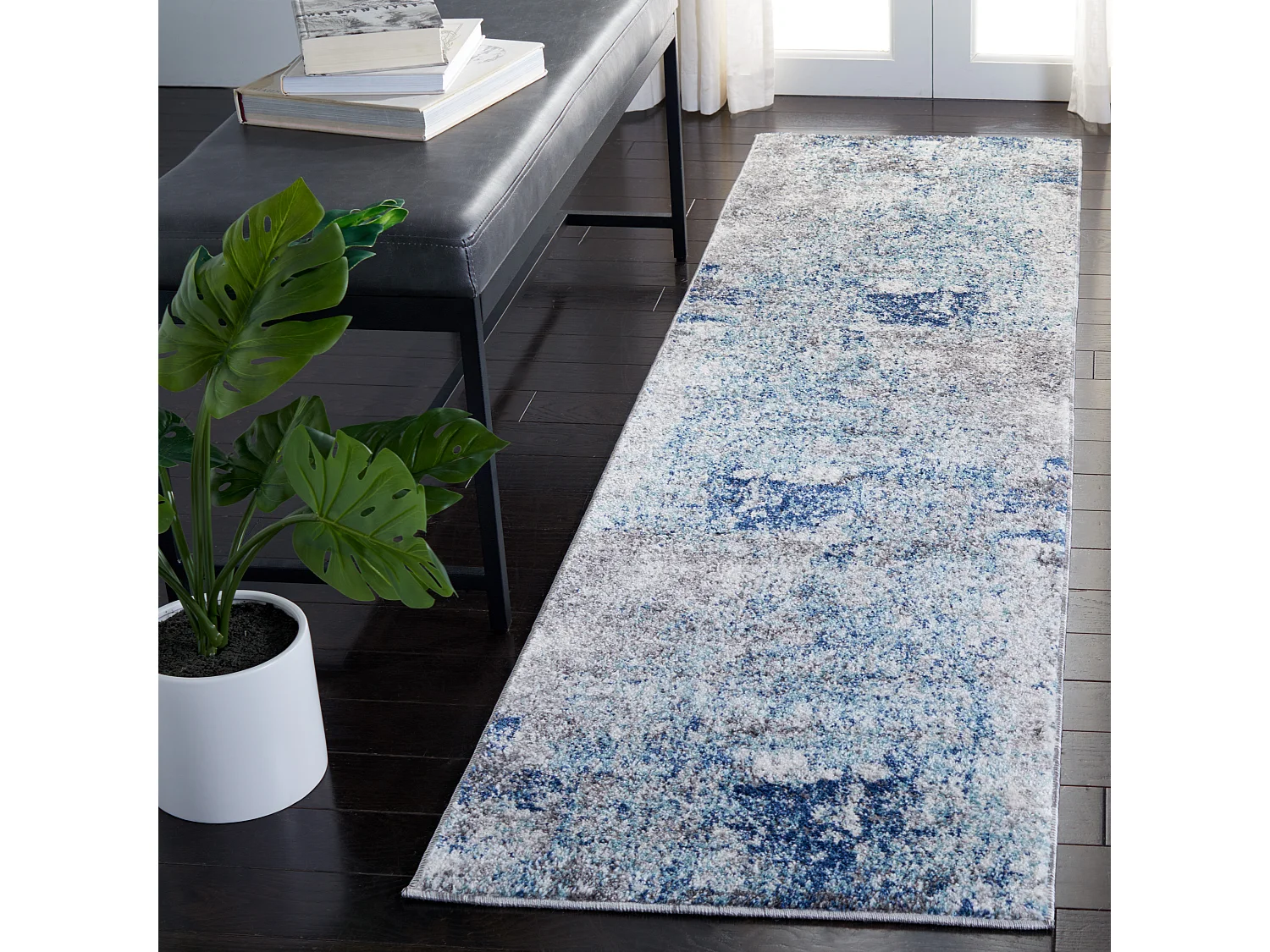 Tapis Bleu 61 X 213 cm - Tamaki