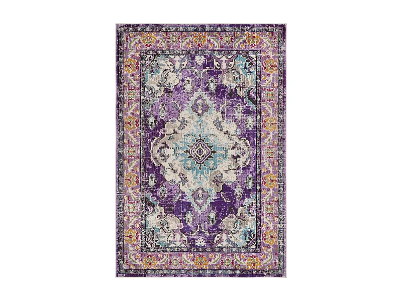 Tapis Violet/Bleu 155 X 231 cm - Milà