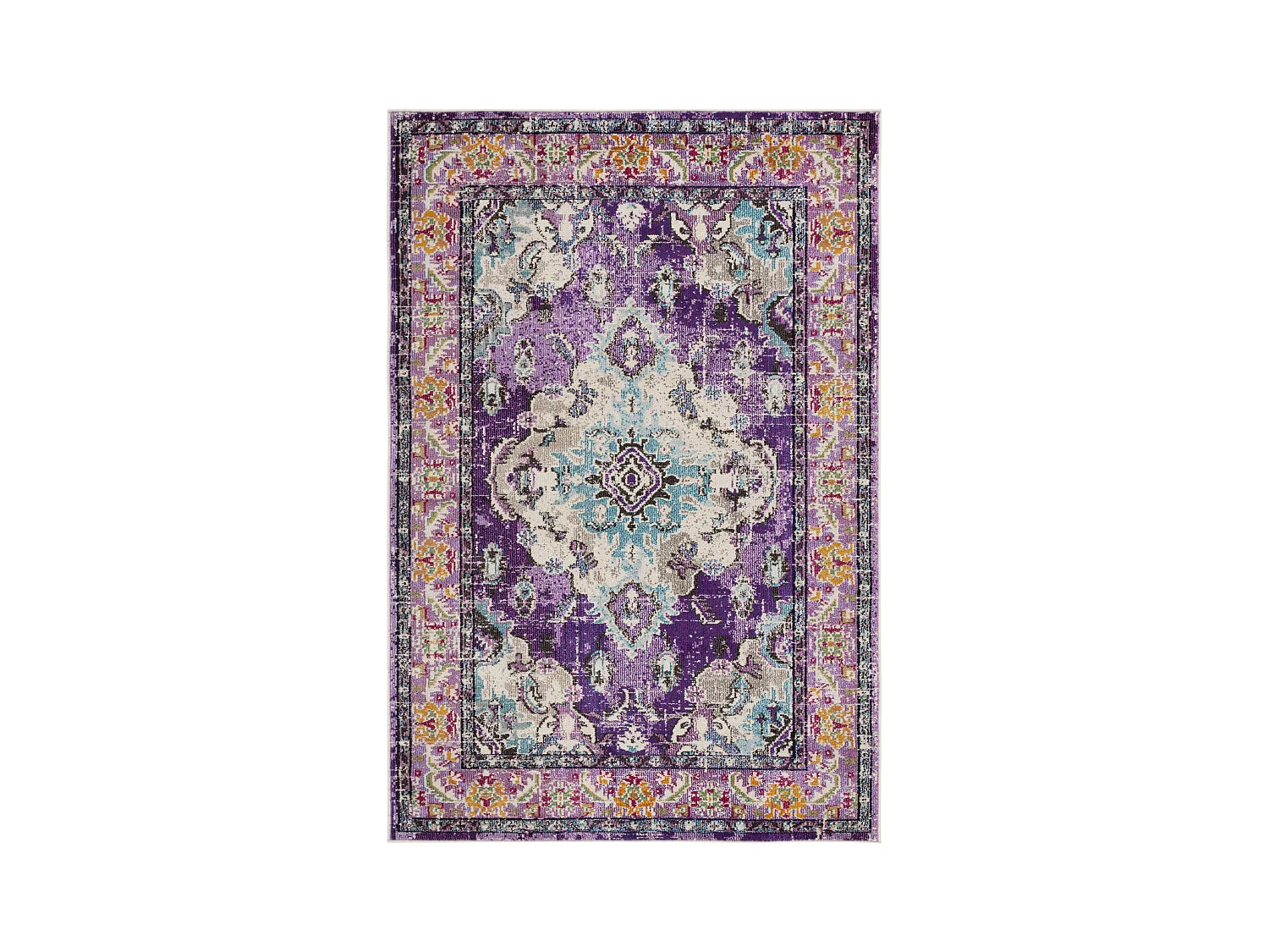 Tapis Violet/Bleu 155 X 231 cm - Milà