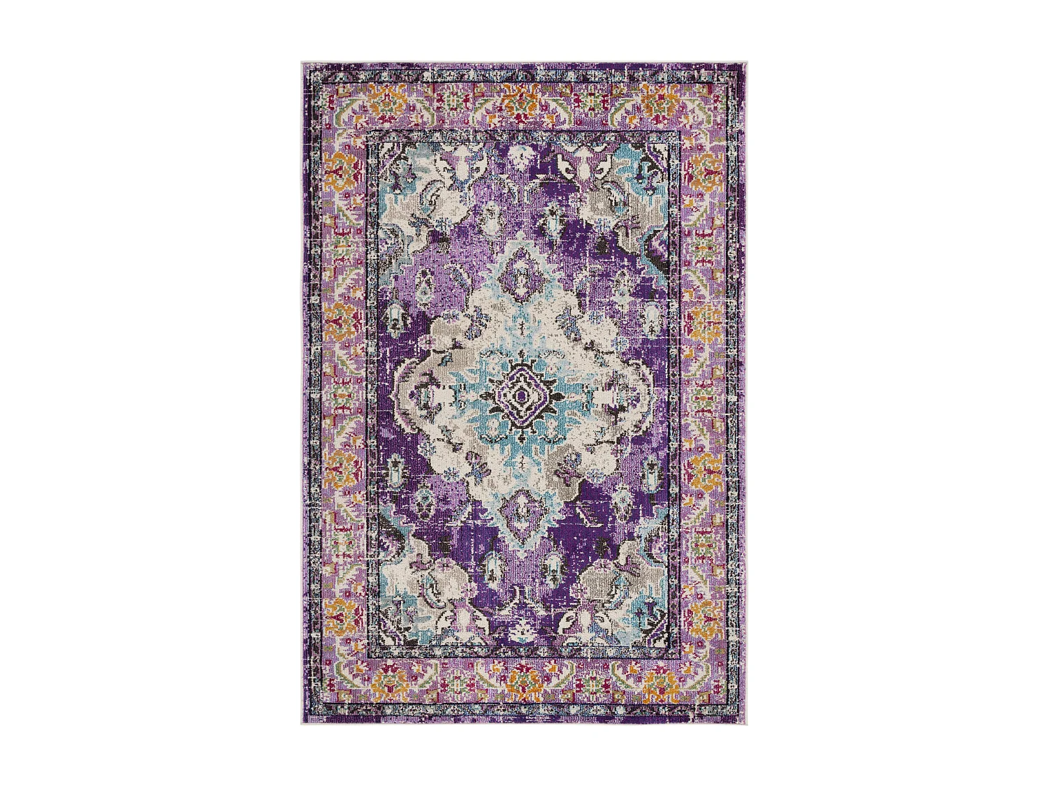 Tapis Violet/Bleu 155 X 231 cm - Milà