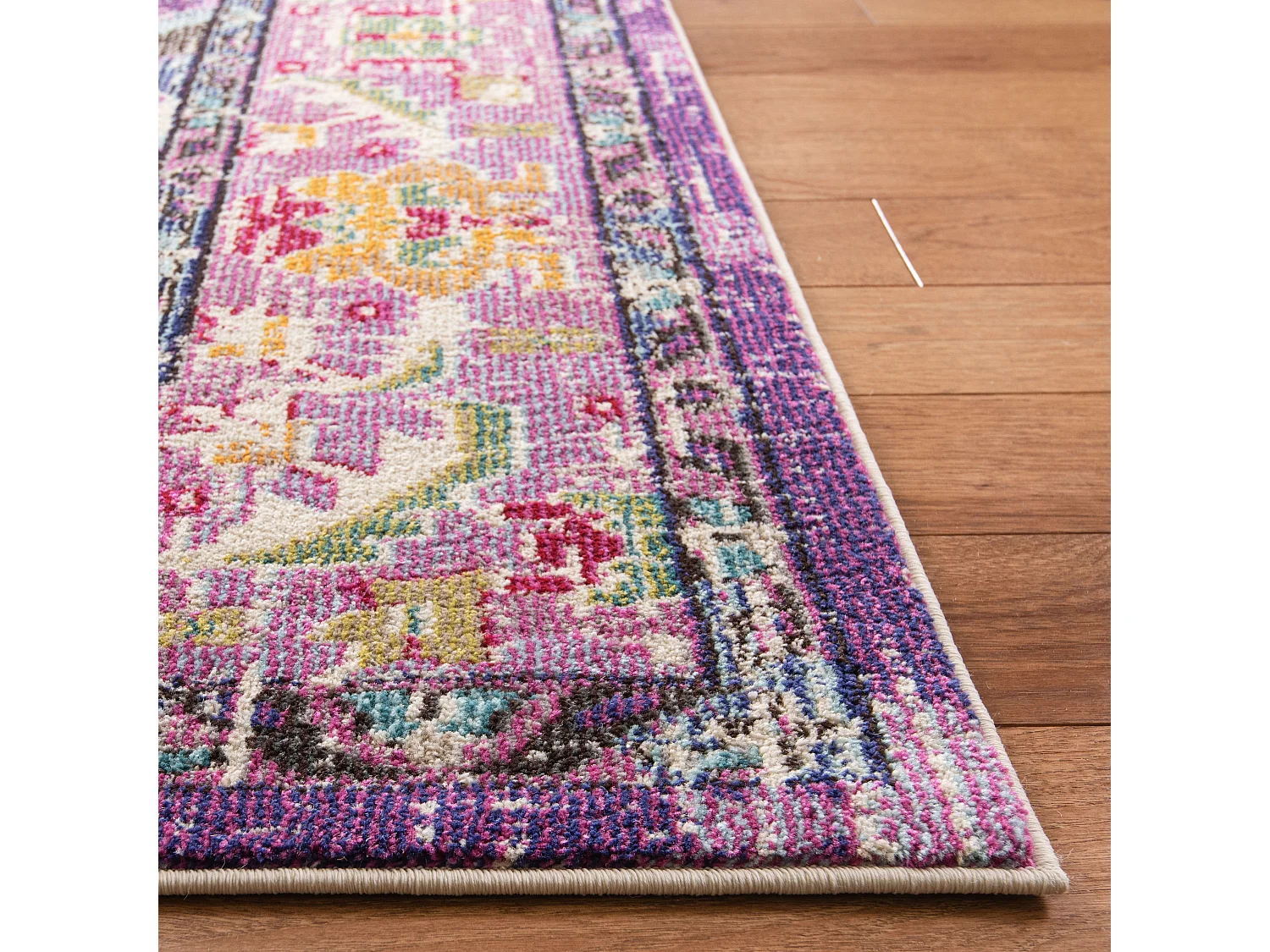 Tapis Violet/Bleu 155 X 231 cm - Milà
