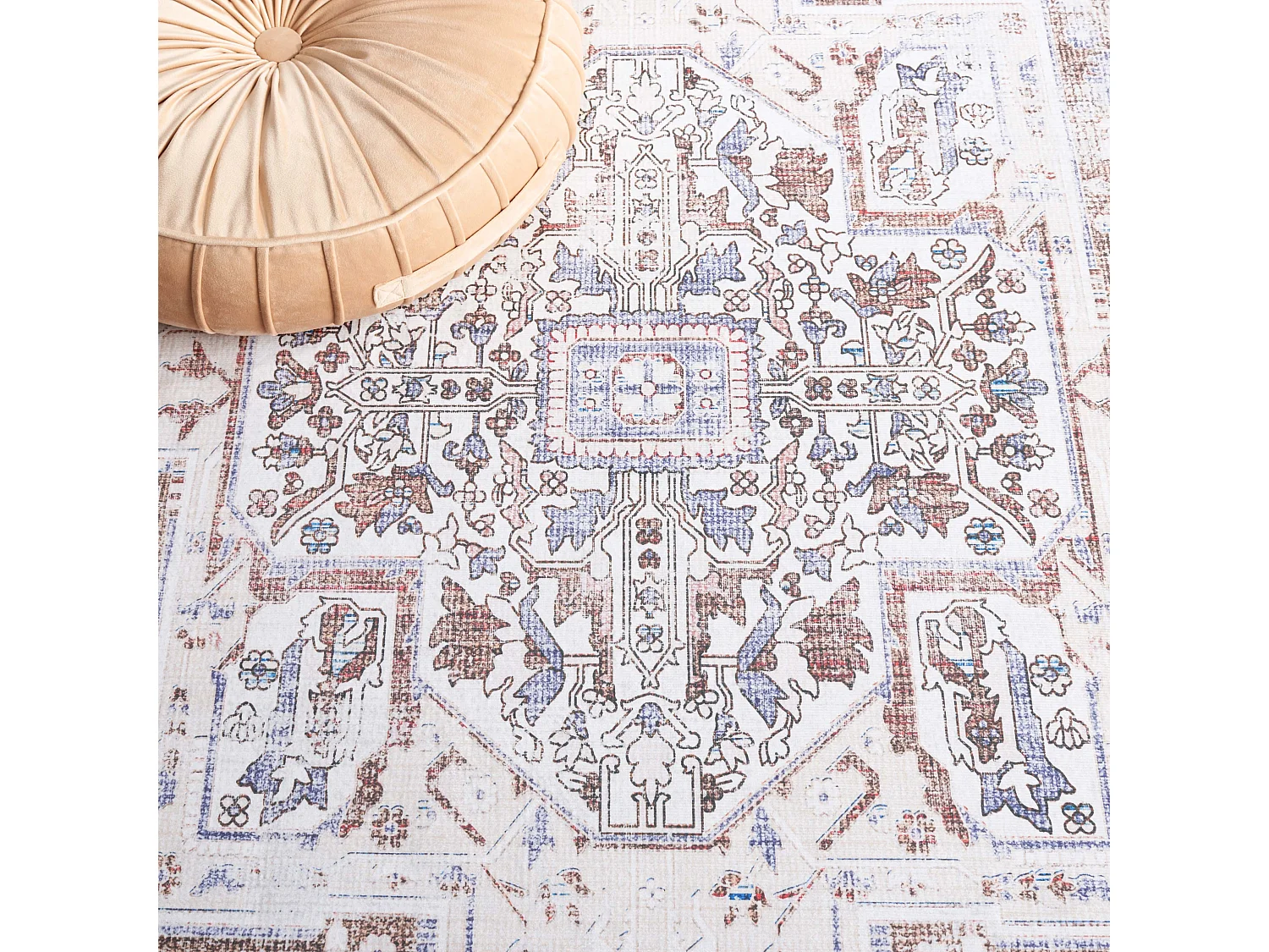 Tapis Taupe/Beige 244 X 305 cm - Serafina