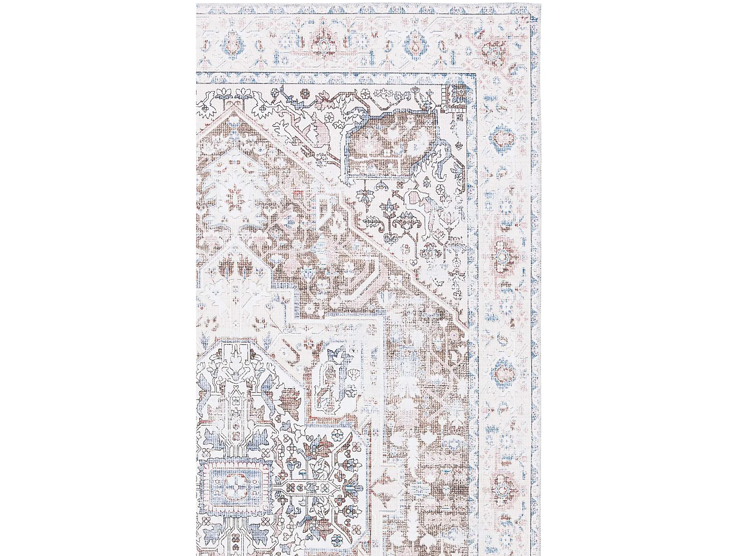 Tapis Taupe/Beige 244 X 305 cm - Serafina