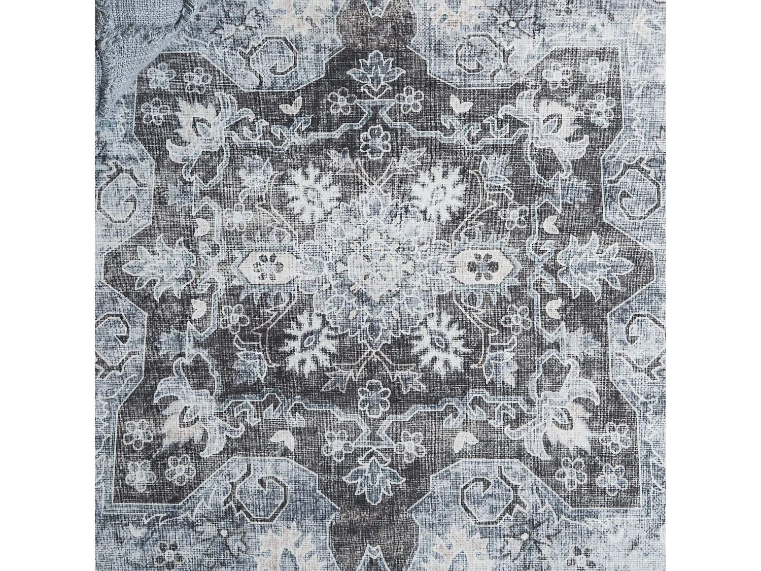 Tapis Ivoire/Bleu 244 X 305 cm - Coraline