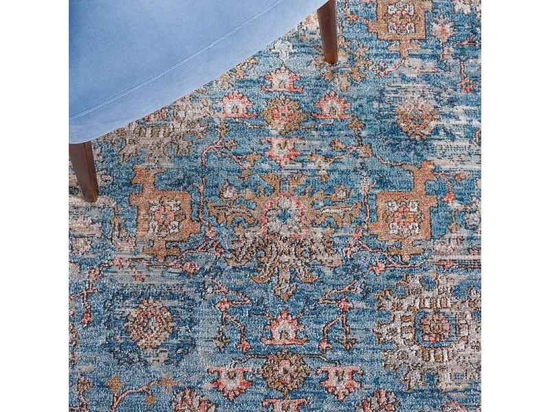 Tapis Neutre/Or 160 X 229 cm - Adriana
