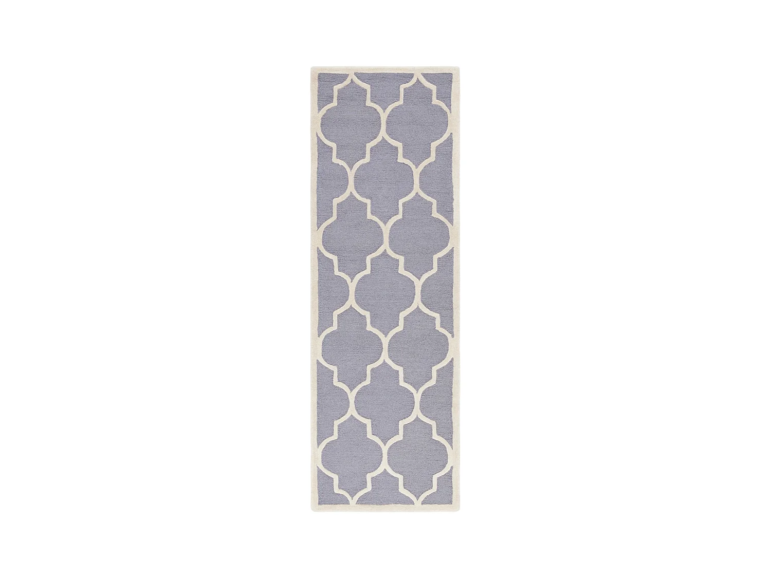 Tapis Gris/Neutre 76 X 244 cm - Sky
