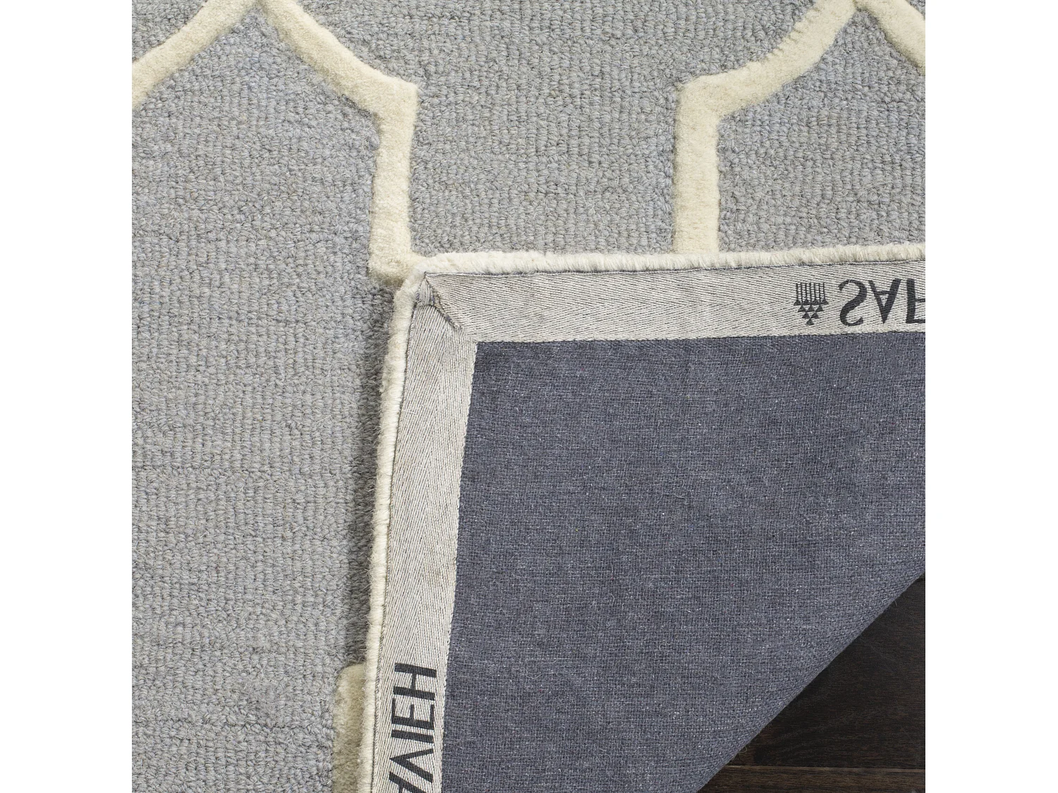 Tapis Gris/Neutre 76 X 244 cm - Sky