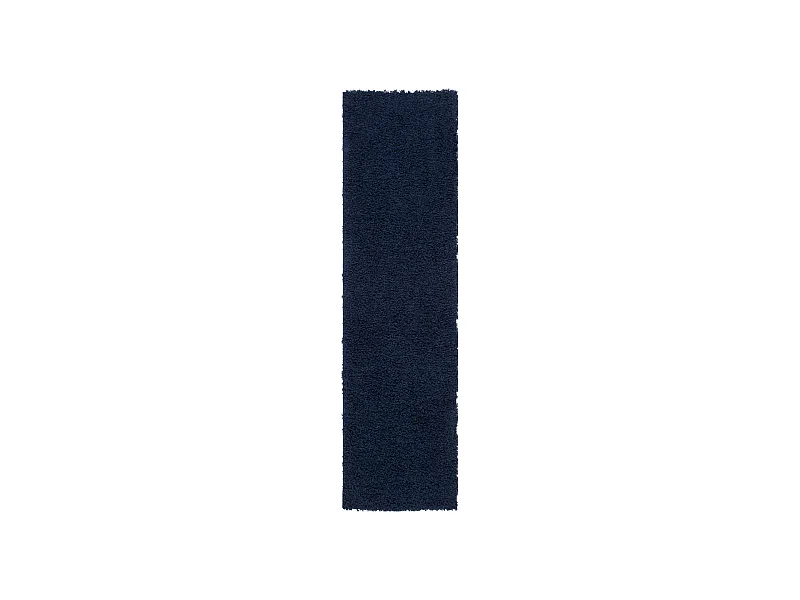 Tapis Bleu marine 69 X 244 cm - Emery