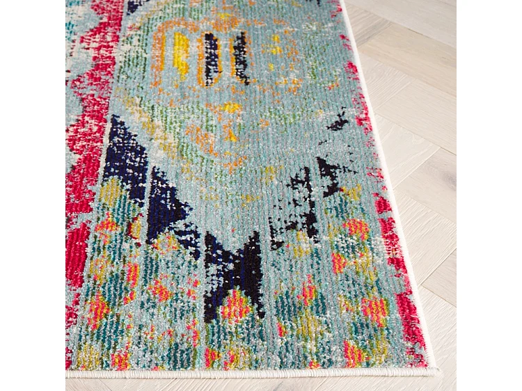 Tapis Multicolore 122 X 122 cm - Livia