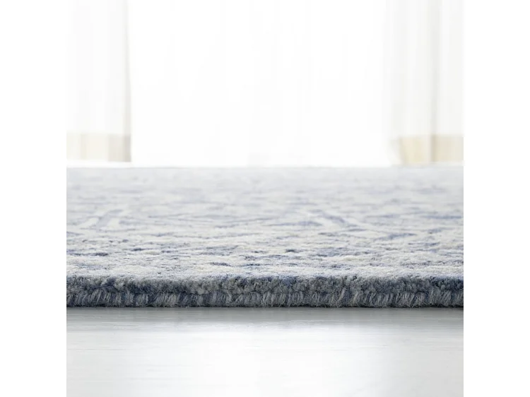 Tapis Neutre/Bleu 152 X 244 cm - Smith