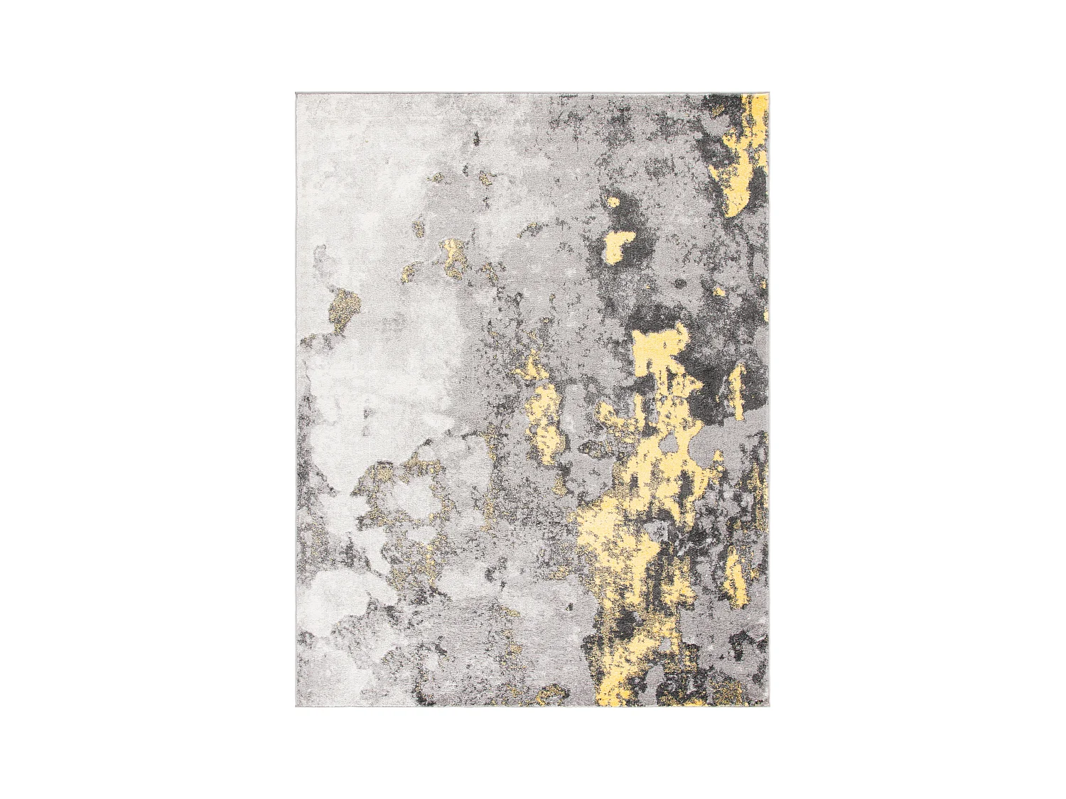 Tapis Gris/Jaune 244 X 305 cm - Evelyn