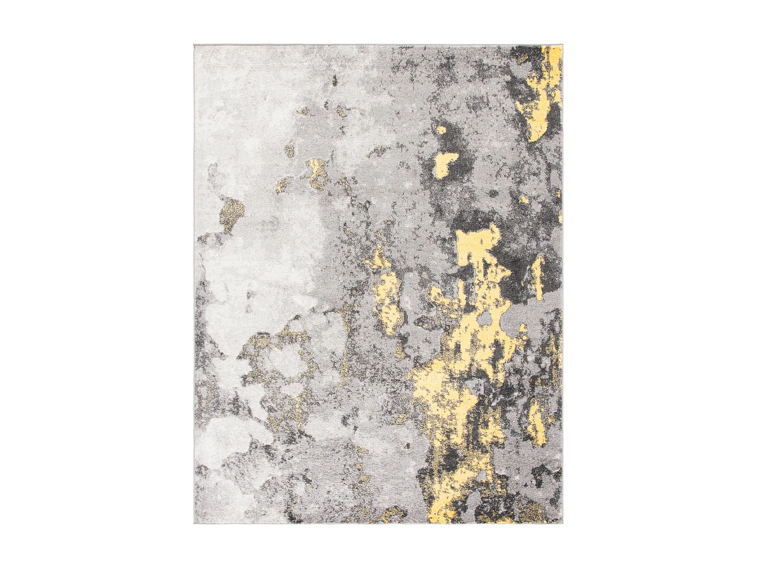 Tapis Gris/Jaune 235 x 305 cm - Evelyn