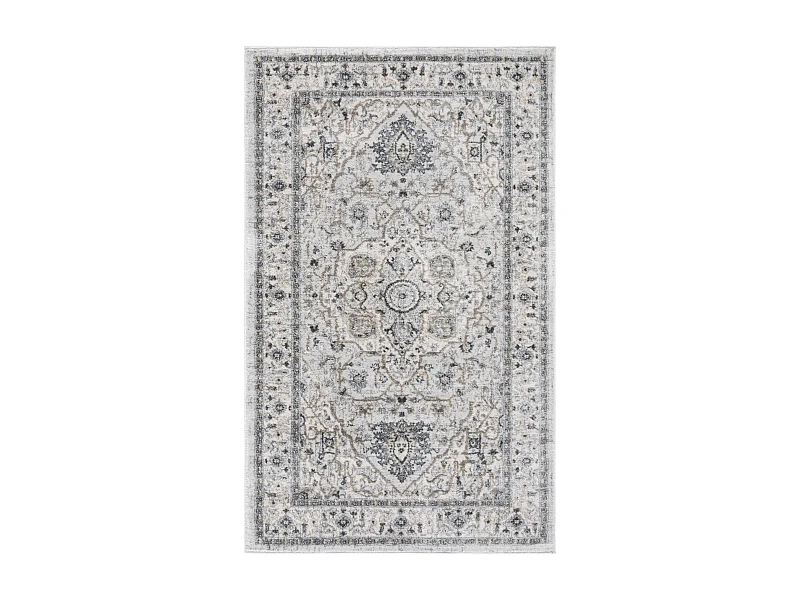 Tapis Gris/Gris 91 X 152 cm - Isabela