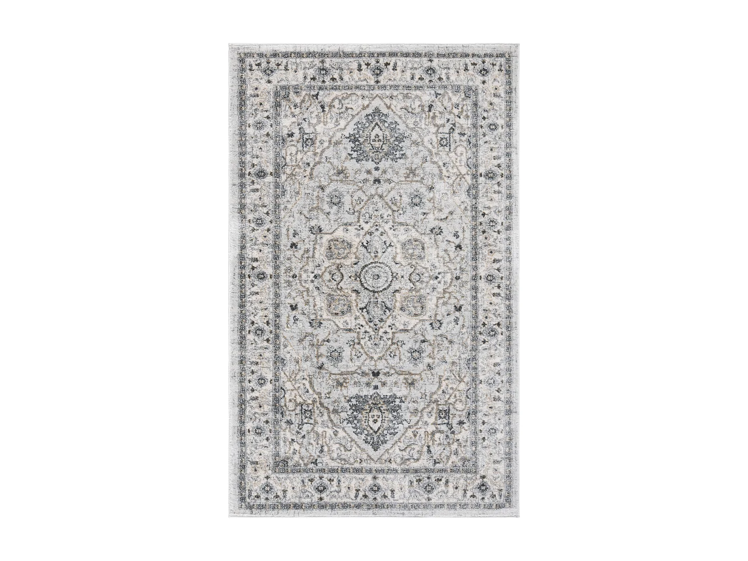 Tapis Gris/Gris 91 X 152 cm - Isabela