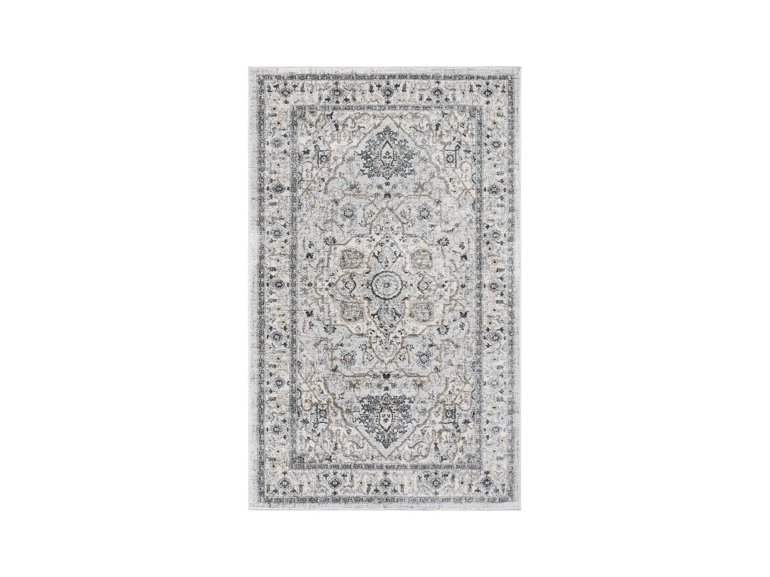 Tapis Gris/Gris 91 X 152 cm - Isabela