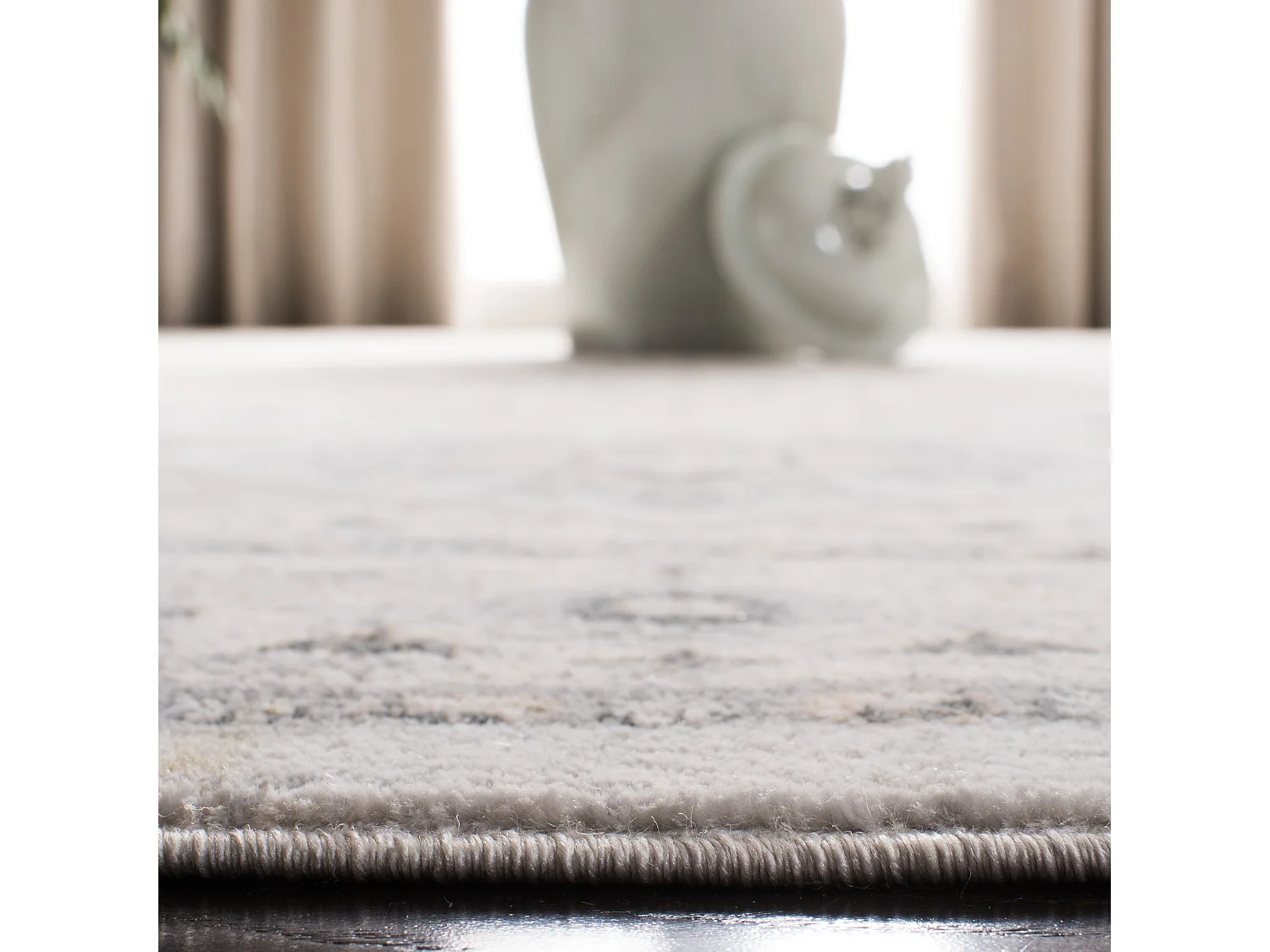 Tapis Gris/Gris 91 X 152 cm - Isabela