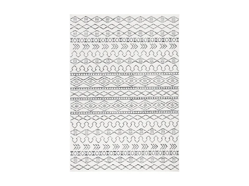 Tapis Blanc 135 x 196 cm - Marine