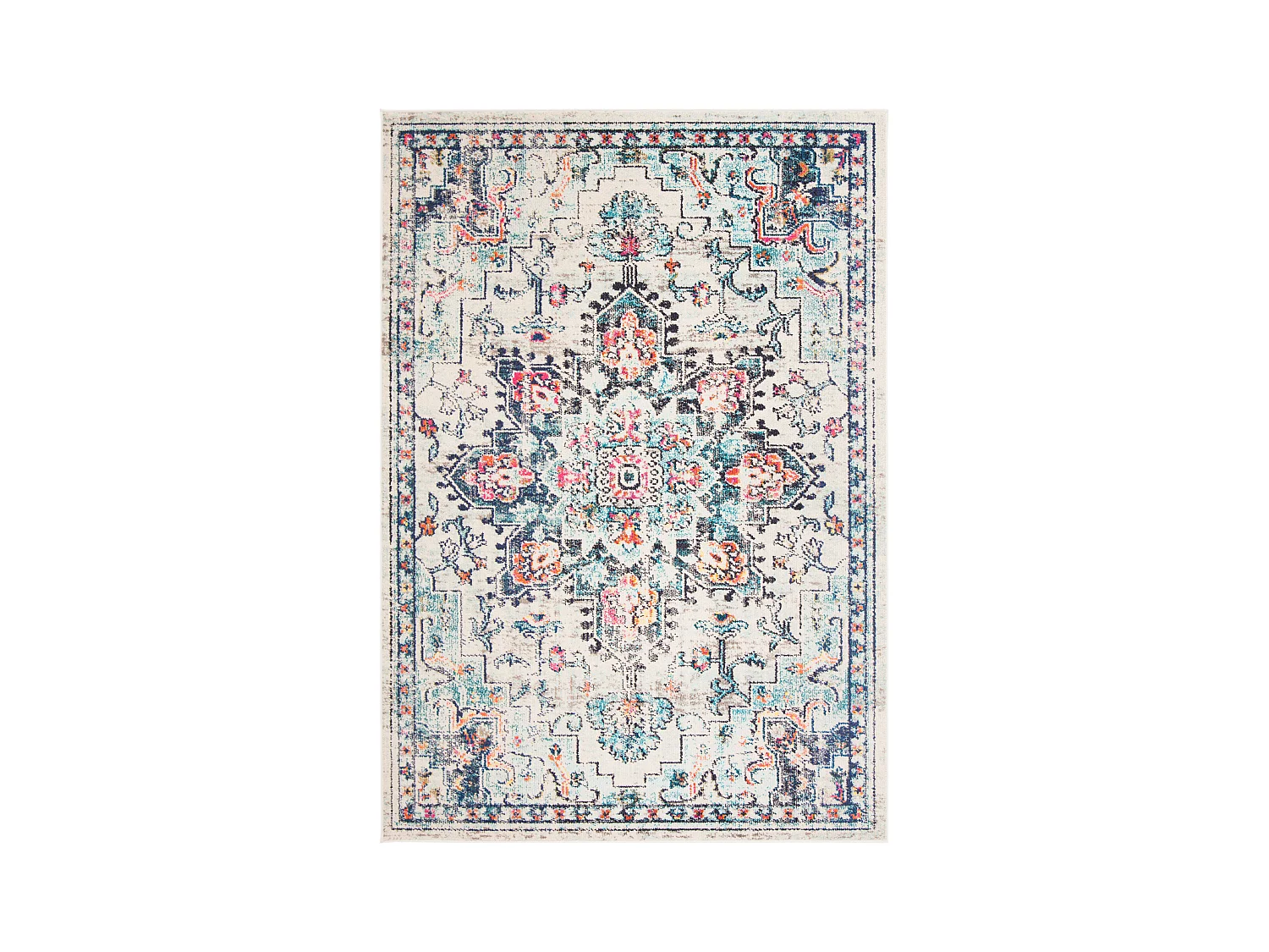 Tapis Neutre/Bleu 183 X 274 cm - Malaya
