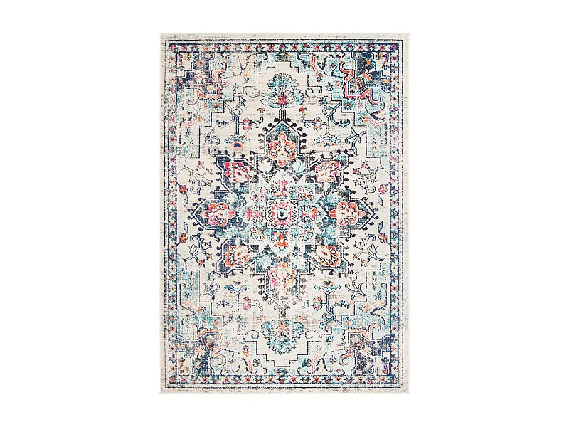 Tapis Neutre/Bleu 183 X 274 cm - Malaya