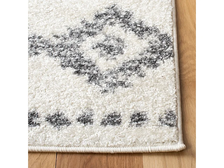 Tapis Blanc 165 X 231 cm - Poula
