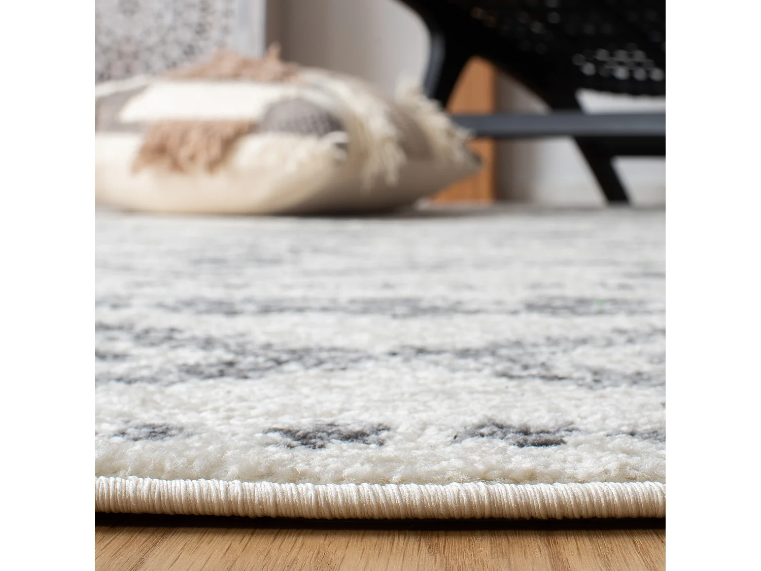 Tapis Blanc 165 X 231 cm - Poula