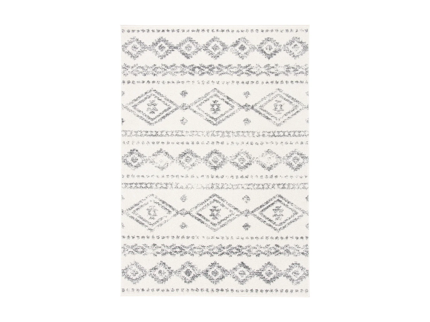 Tapis Blanc 165 X 231 cm - Poula
