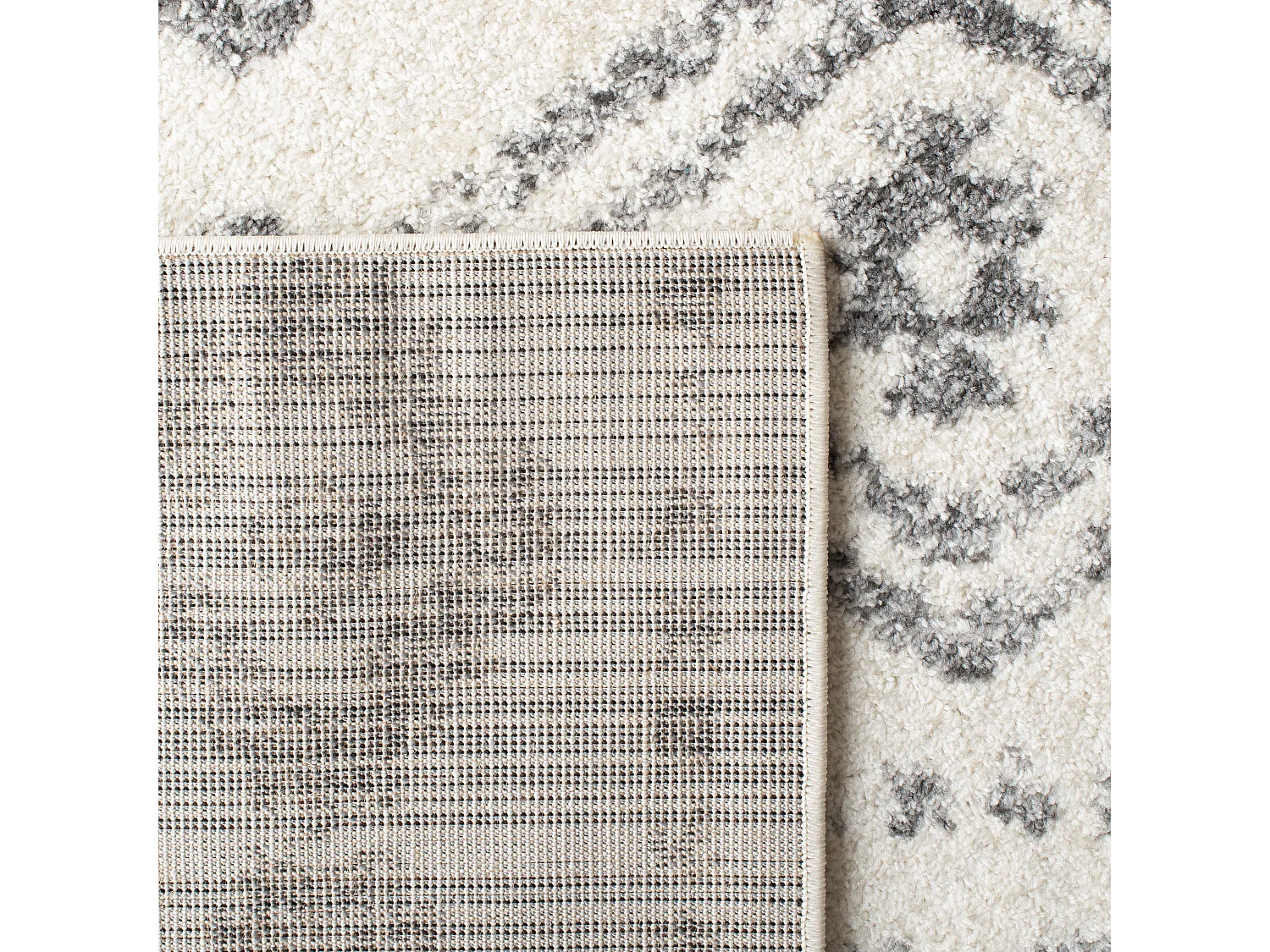 Tapis Blanc 165 X 231 cm - Poula