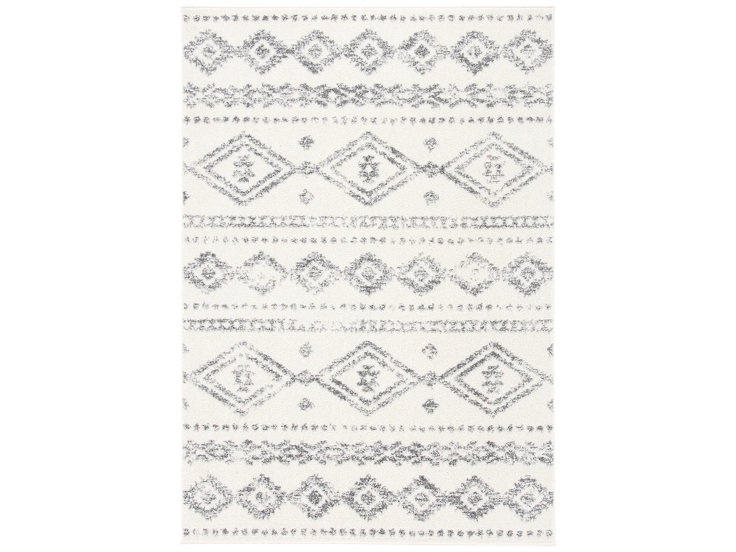 Tapis Blanc 165 X 231 cm - Poula