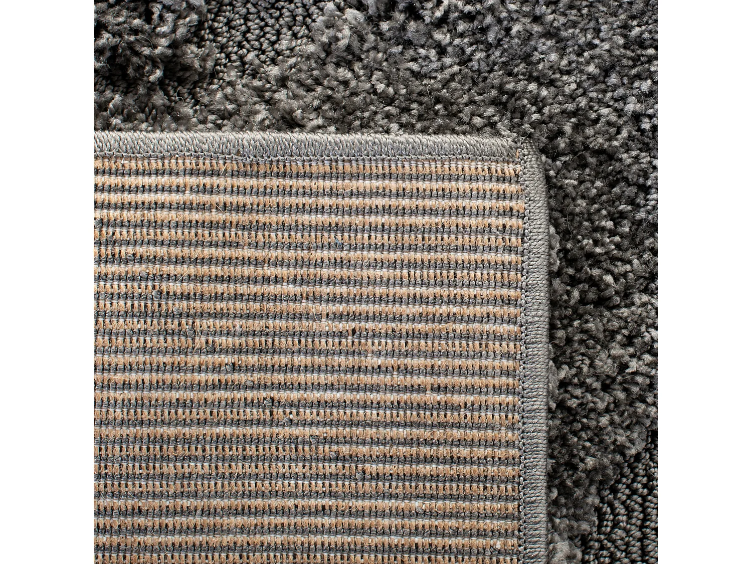 Tapis Gris 201 X 201 cm - Rosalind