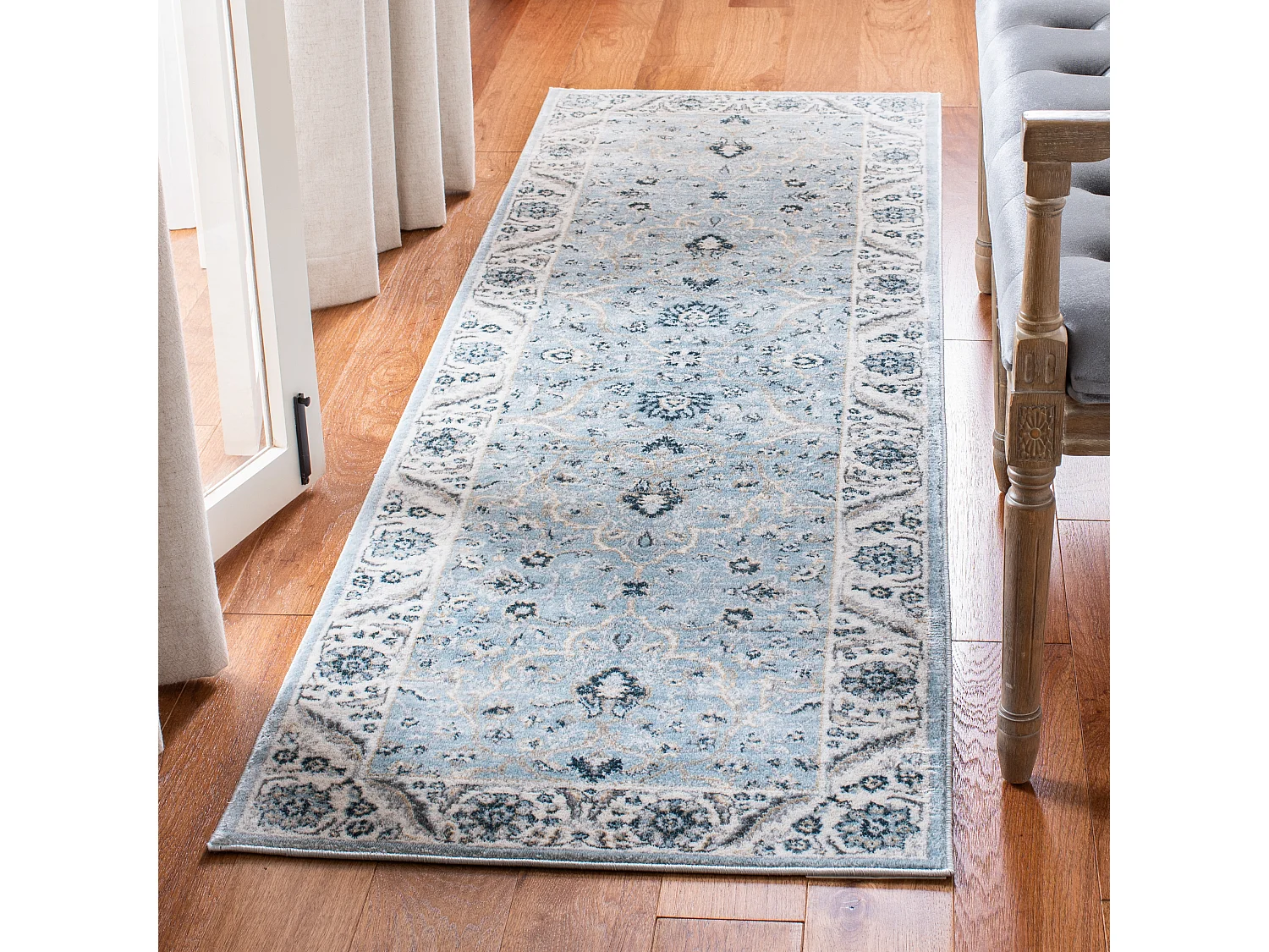 Tapis Bleu 66 X 244 cm - Isabel