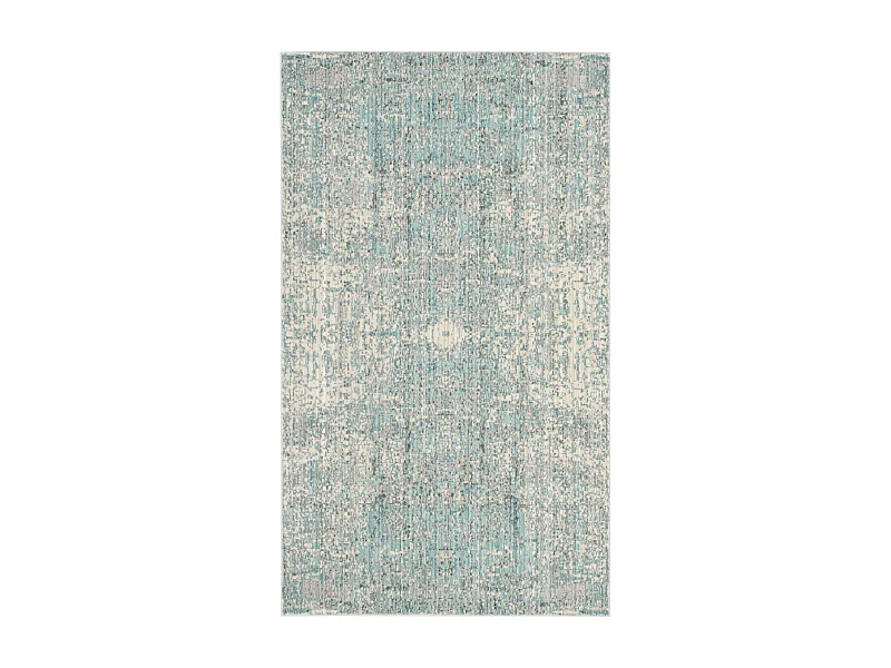 Tapis Bleu/Multicolore 91 X 152 cm - Ariella