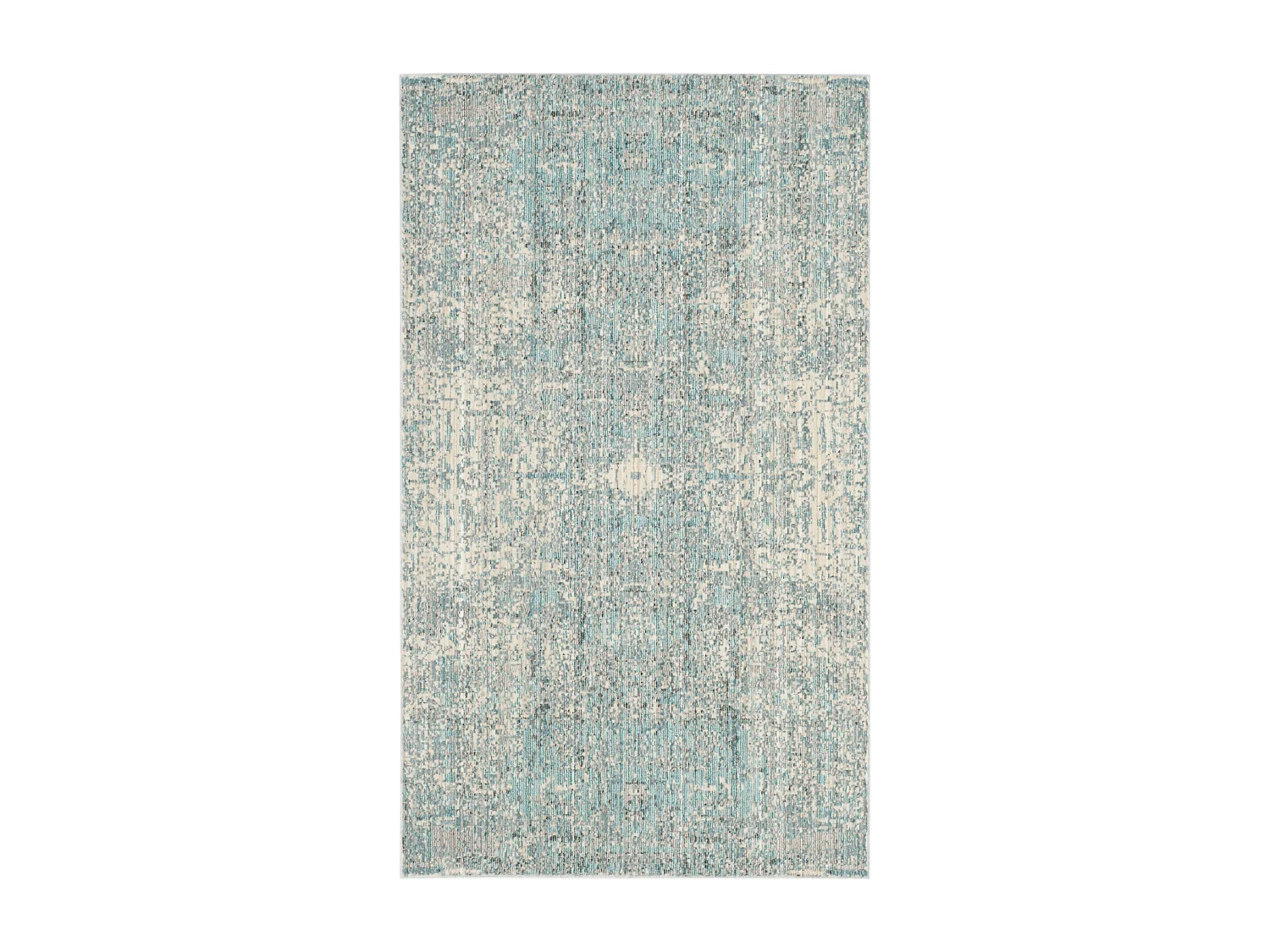 Tapis Bleu/Multicolore 91 X 152 cm - Ariella
