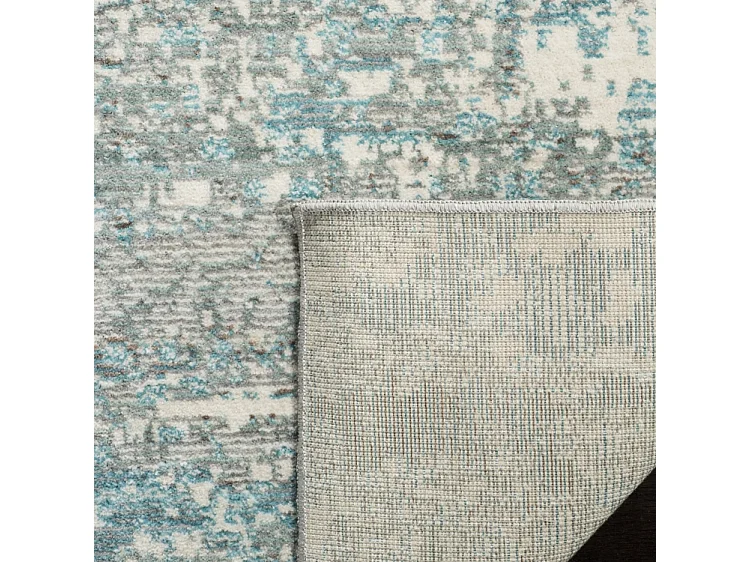 Tapis Bleu/Multicolore 91 X 152 cm - Ariella