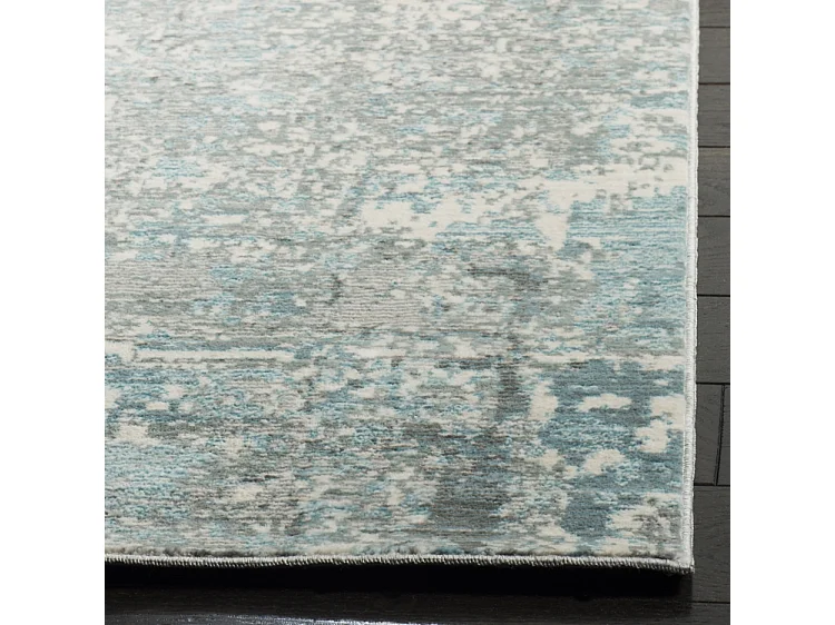 Tapis Bleu/Multicolore 91 X 152 cm - Ariella
