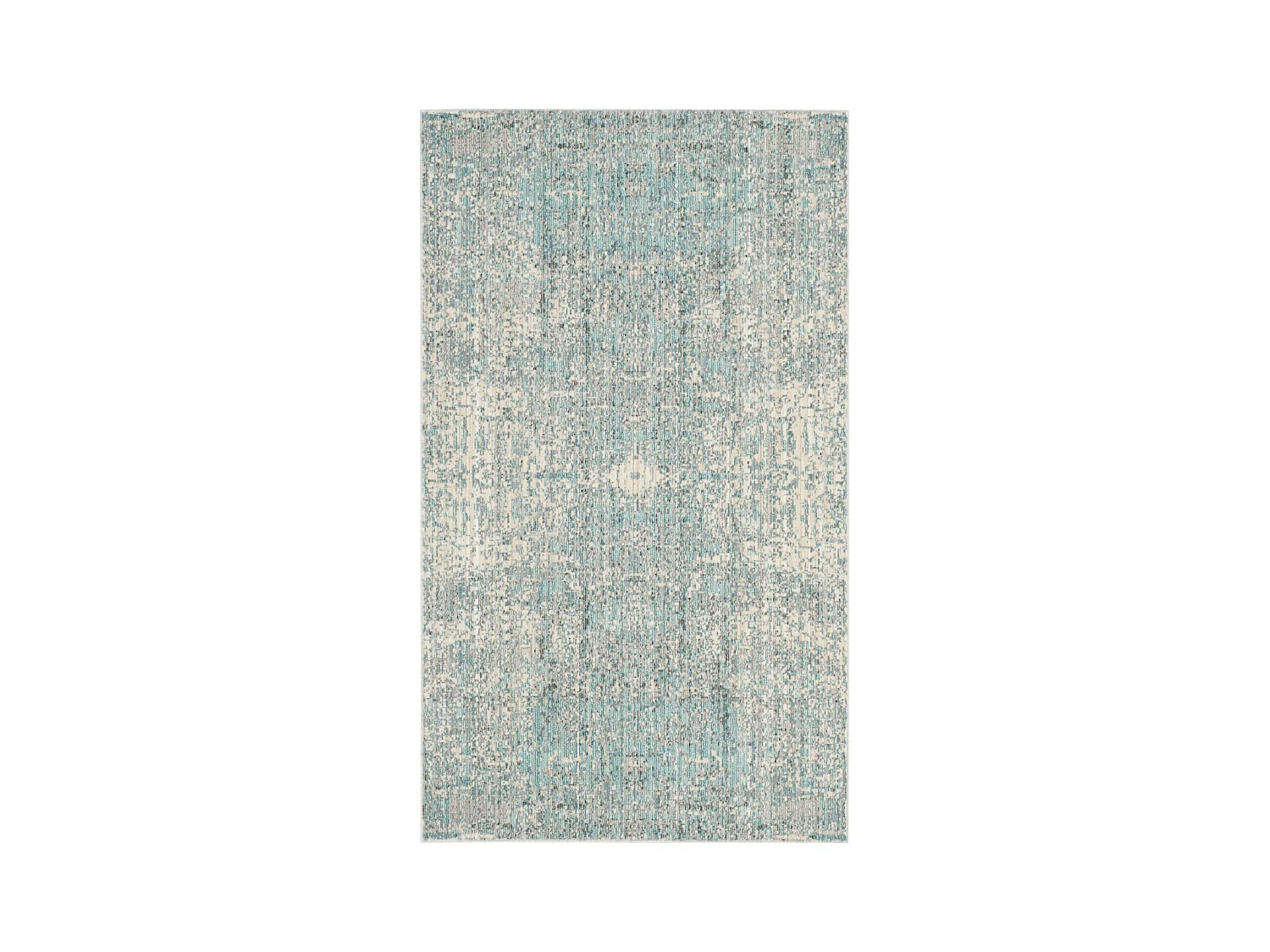 Tapis Bleu/Multicolore 91 X 152 cm - Ariella
