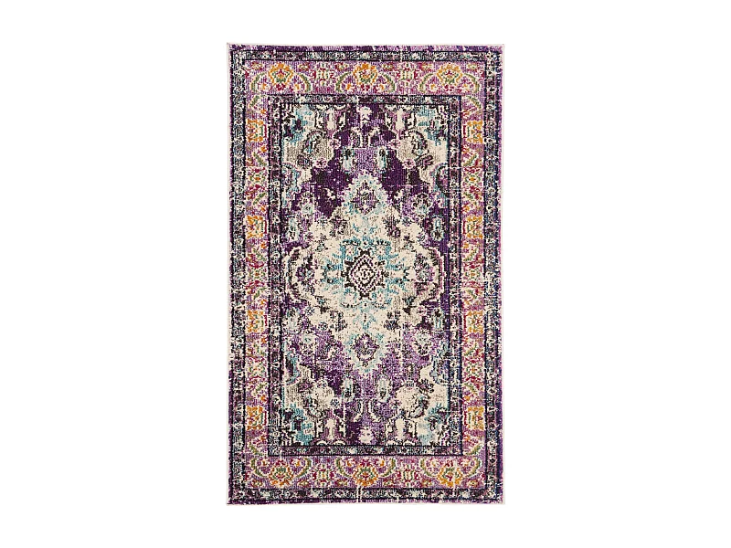 Tapis Violet/Bleu 122 X 170 cm - Milà