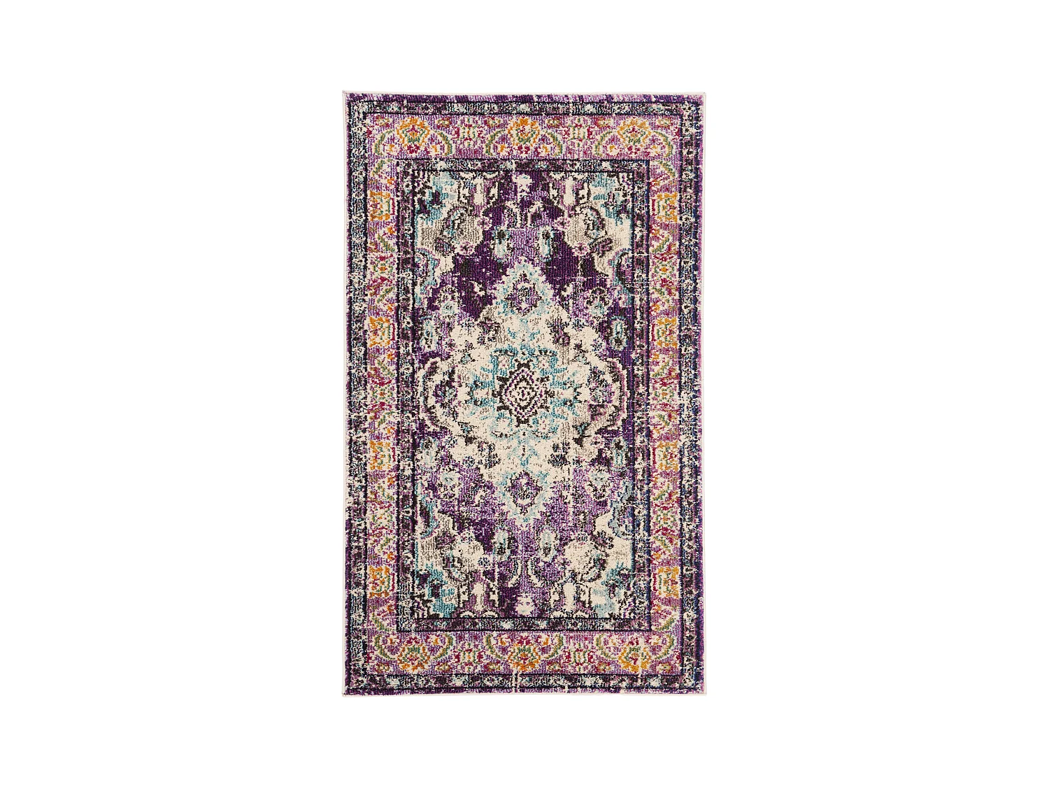 Tapis Violet/Bleu 122 X 170 cm - Milà