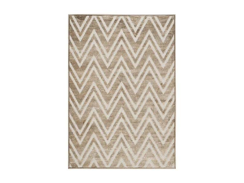 Tapis Marron/Neutre 122 X 170 cm - Tobago