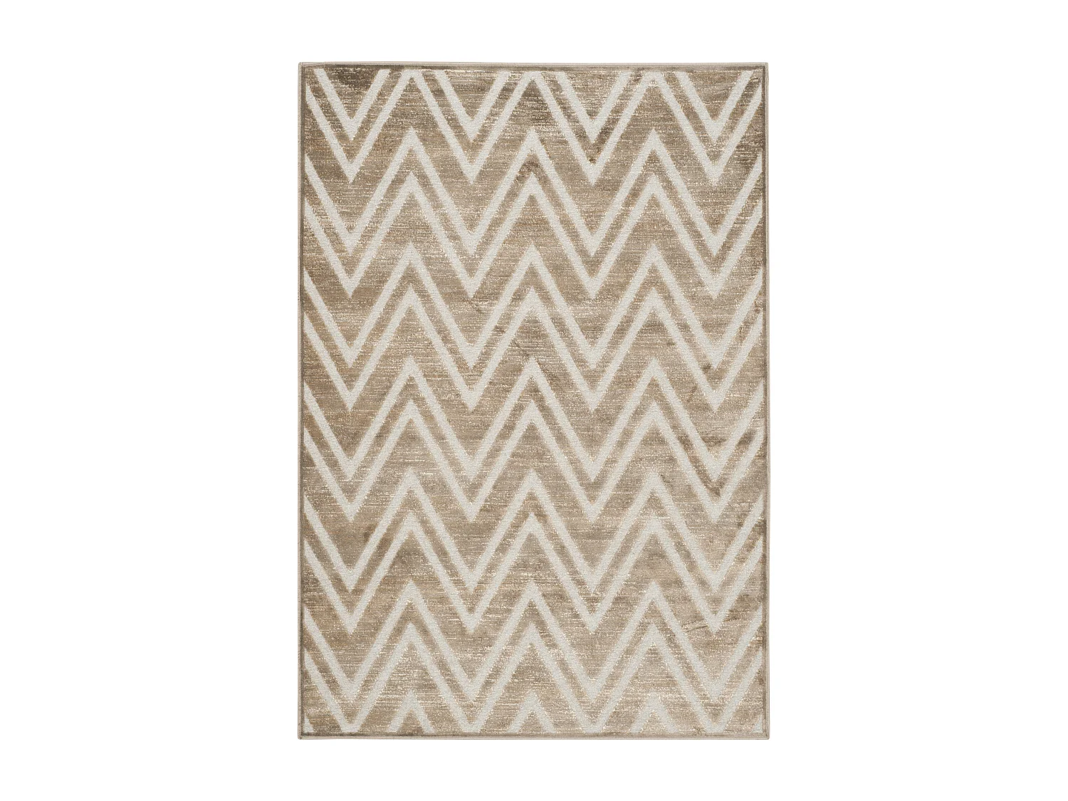 Tapis Marron/Neutre 122 X 170 cm - Tobago