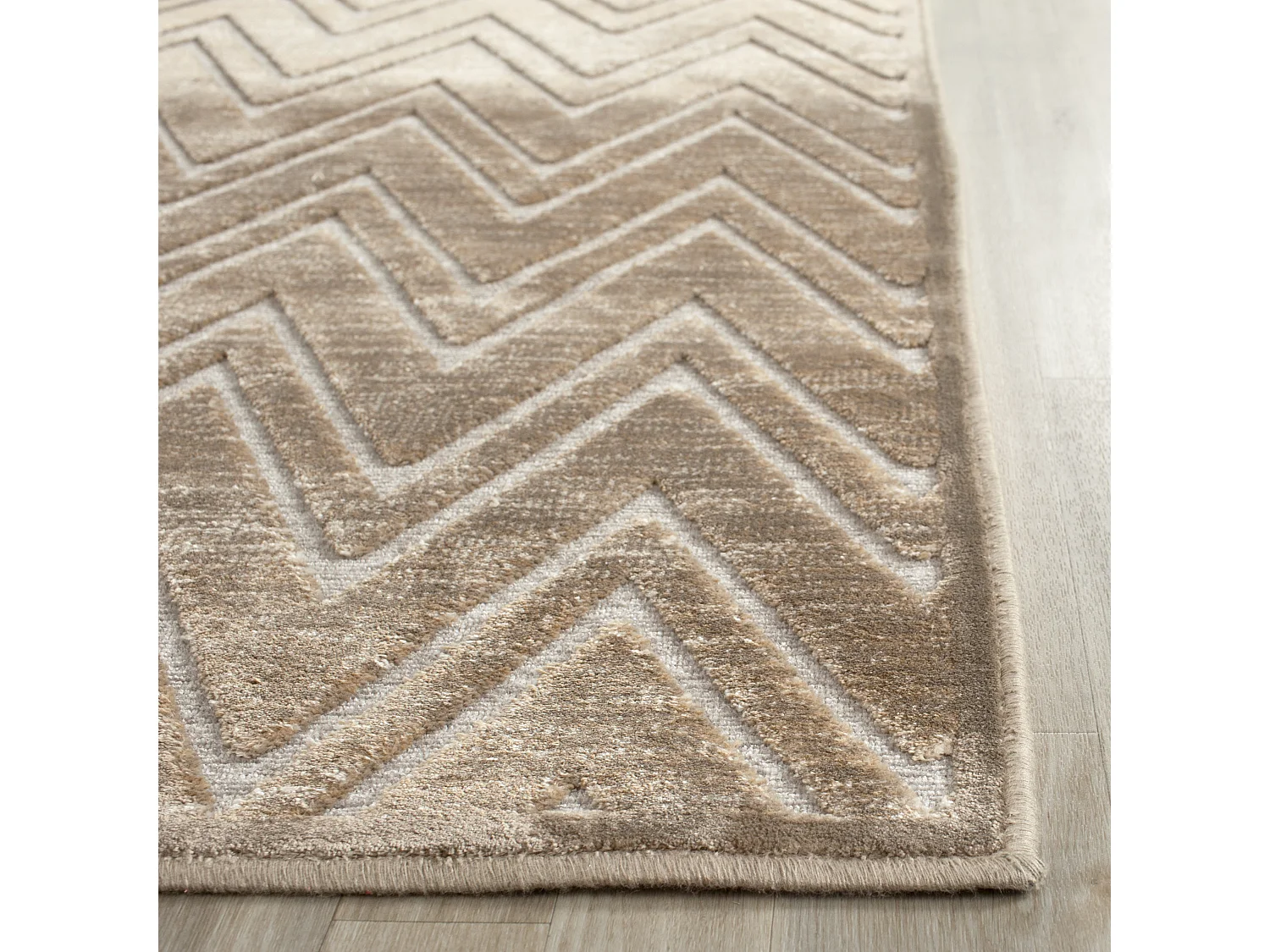 Tapis Marron/Neutre 122 X 170 cm - Tobago