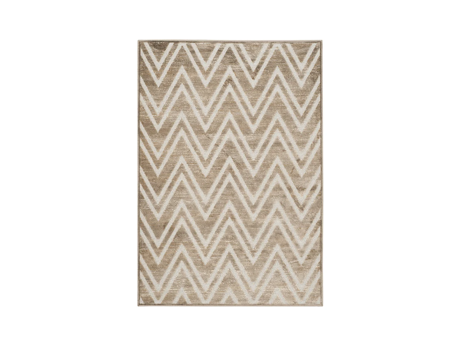 Tapis Marron/Neutre 122 X 170 cm - Tobago